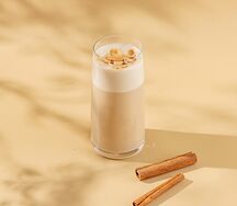 Латте Лимонный пирог