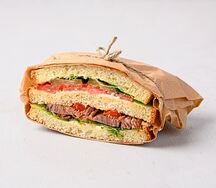 Сэндвич с говядиной