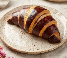 Шоколадный круассан