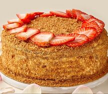 Торт Медовик