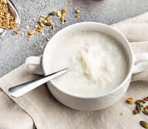 Рисовая сливочная каша