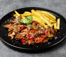 Острое мясо