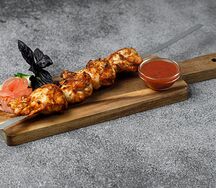 Шашлык из куриных крылышек