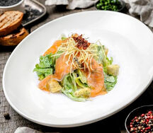 Цезарь с лососем