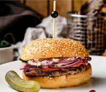 Стейк бургер