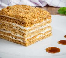 Торт Медовик