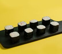Маки с креветкой