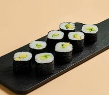 Маки с авокадо