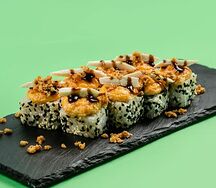Запеченный с курочкой