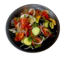 Салат из свежих овощей