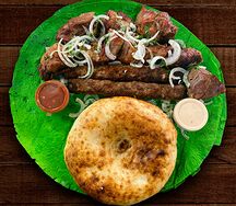 Мясной микс на двоих