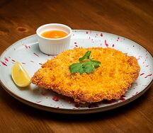 Венский шницель из индейки 