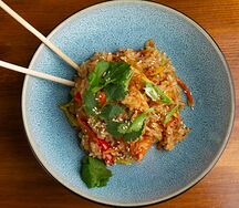Wok Рис с овощами