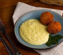 Куриные крокеты