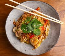 Wok Рис с морепродуктами