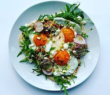 Яичница в стиле tapaS