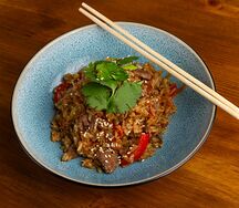 Wok Рис с говядиной