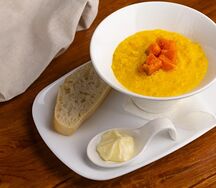 Пшенная каша с тыквой