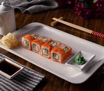 Калифорния с крабом