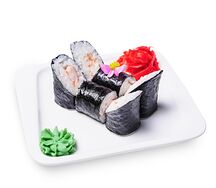 Мини-ролл с креветкой