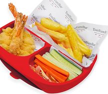 Bento-box с креветками
