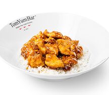 Курица терияки с кунжутом