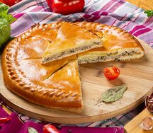 Осетинский пирог с мясом