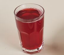 Морс ягодный