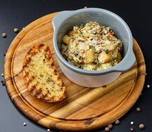Горшочек с курицей