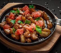 Цыпленок-карамель