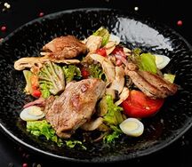 Салат Мясной