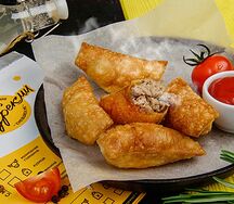 ЧебурекМИ с мраморной говядиной