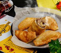 ЧебурекМИ с говядиной и свининой