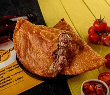 Чебурек с говядиной и свининой