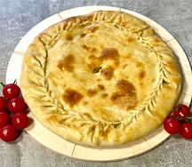 Пирог с курицей и картошкой