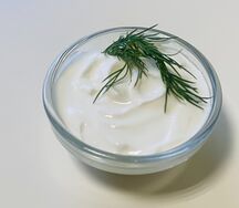 Сметана домашняя