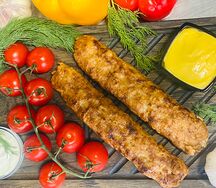 Люля-кебаб куриный