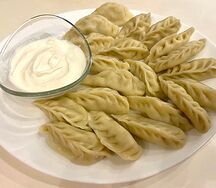 Курзе дагестанские с картошкой