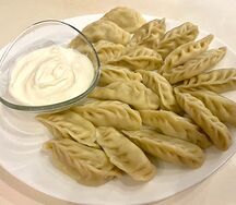 Дагестанские курзе с бараниной