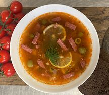 Солянка мясная