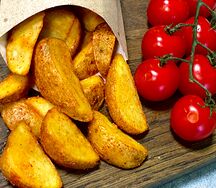 Картофель по-деревенски