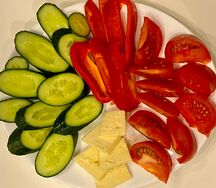 Овощная нарезка