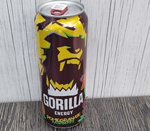Напиток Gorilla гранат-малина