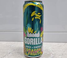 Напиток Gorilla Dragon fruit-pineapple