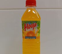 Hoop апельсиновый вкус, низкокалорийный негазированный напиток 0,5 л
