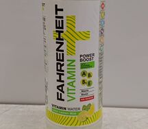 Напиток Fahrenheit со вкусом лимона, лайма и мяты негазированный