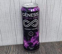 Энергетический напиток Genesis Purple Star