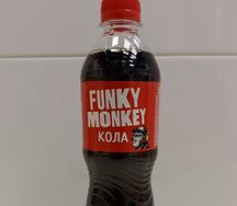 Газированный напиток Funky Monkey Cola 0.5