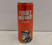 Газированный напиток Funky Monkey Cola