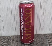 Энергетический напиток Milano Гранат